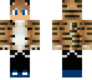 tiger boy