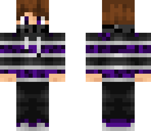 purple scarf boy
