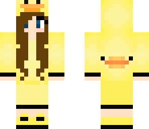 a new improved duck girl