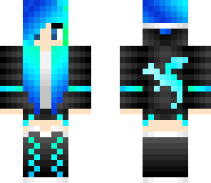 ice dragon girl