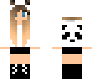 panda girl
