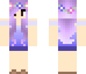 lavender girl