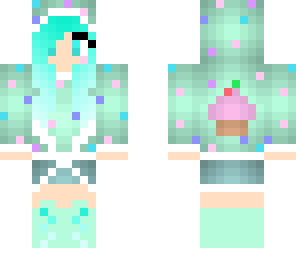 cupcake girl