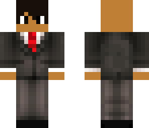 black guy in da suit