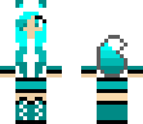 blue fox