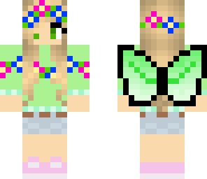 flower butterfly