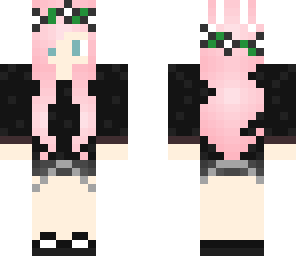 i change le mc name to pastelbunny