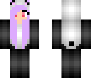 panda onesie girl