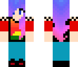 casual girl