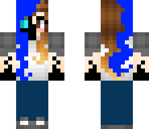 corrupted girl