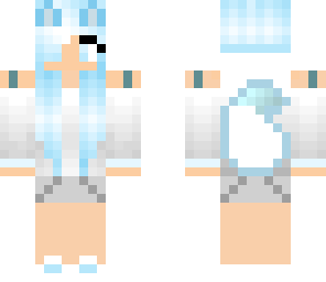 cute new arctic wolf girl