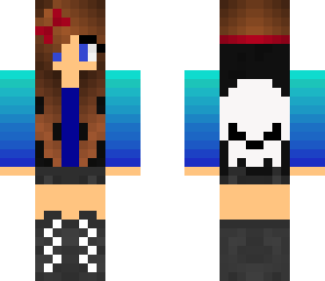 skull girl