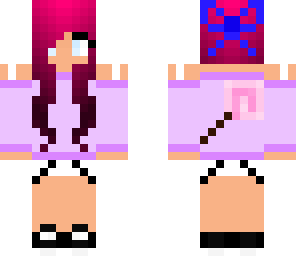pink candy girl