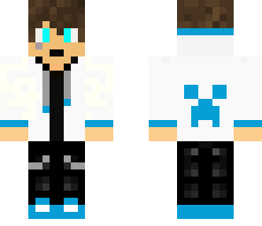 blue creeper hoodie