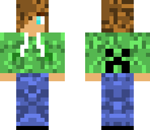 random creeper hoodie