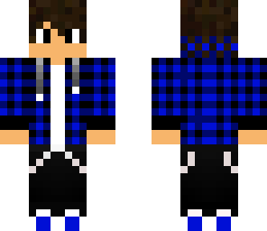 blue kid when i get youtube i will use this skin