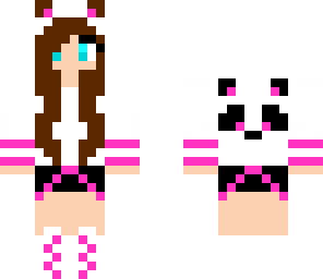 panda girl