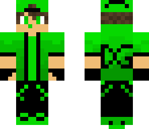 green boy