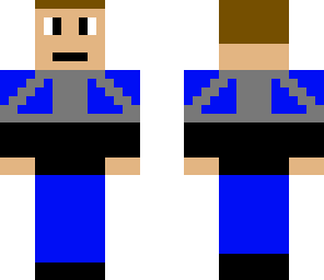 blue soldier