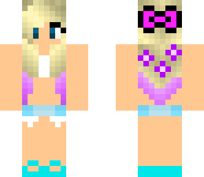 cute summer girl