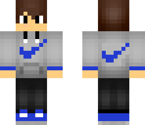 nike boy skin blue