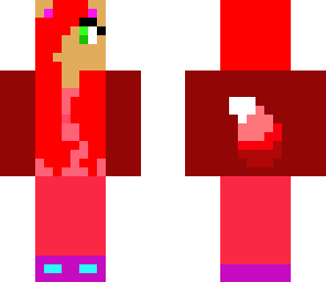 red she-wolf