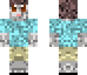 blue t-shirt guy
