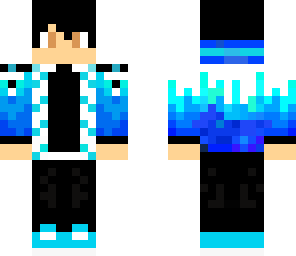 blue flame