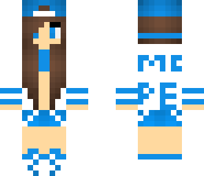 mineraft pe girl