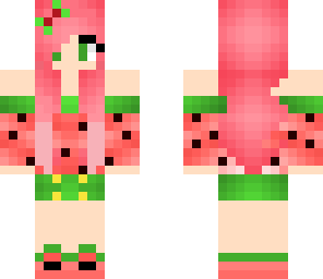 edited watermelon girl