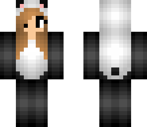 panda girl