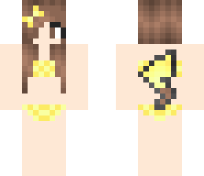 pika - bikini girl