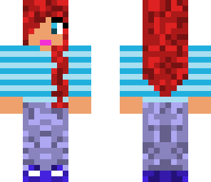 casual girl