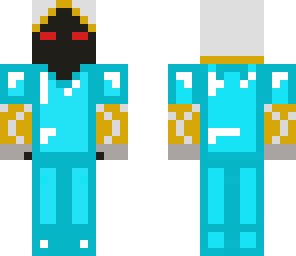holy guardian with diamond armor