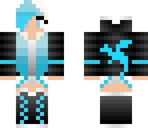 blue ender dragon