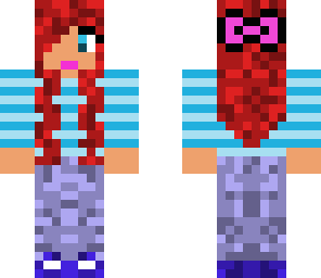 casual girl