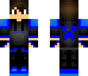 blue guy