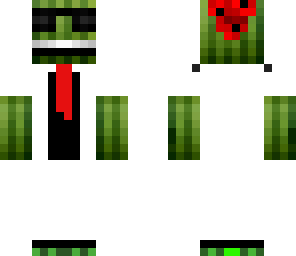 white tux melon