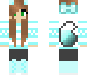 redo of cute wolf girl