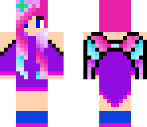 cute winged girl
