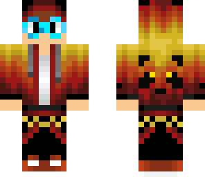 fire hoodie boy