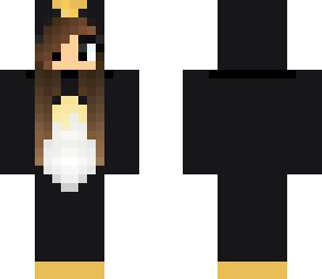 penguin girl