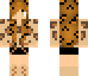 leopard girl