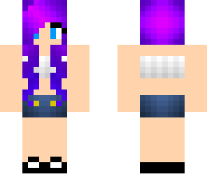 purple hair two