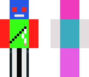 rubix cube man
