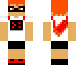 red inkling boy