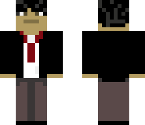 tuxedo man