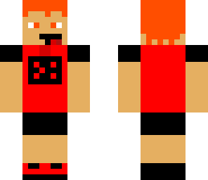 red inkling boy 2