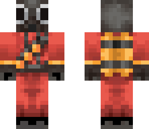 flaming pyro
