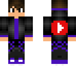 purple youtuber